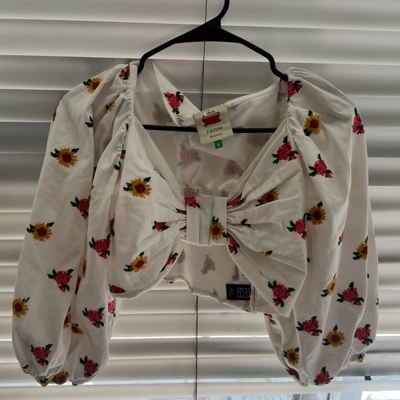 FARM Rio
Cross Stitch Crop Top - Picture 4 of 5